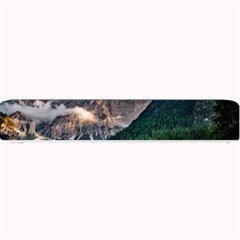 Italy Mountains Pragser Wildsee Small Bar Mats by Simbadda