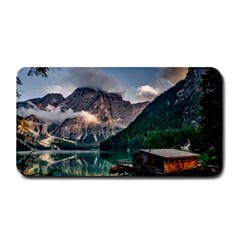 Italy Mountains Pragser Wildsee Medium Bar Mats by Simbadda