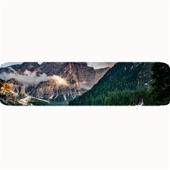 Italy Mountains Pragser Wildsee Large Bar Mats by Simbadda