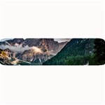 Italy Mountains Pragser Wildsee Large Bar Mats 32 x8.5  Bar Mat