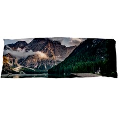 Italy Mountains Pragser Wildsee Body Pillow Case Dakimakura (two Sides) by Simbadda