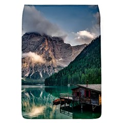 Italy Mountains Pragser Wildsee Flap Covers (l)  by Simbadda