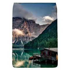 Italy Mountains Pragser Wildsee Flap Covers (s)  by Simbadda