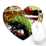 Collosium   Swards And Helmets 3 Heart Mousepads Front