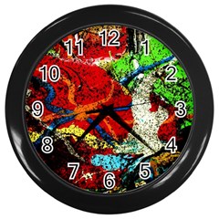 Coffee Land 1 Wall Clocks (black) by bestdesignintheworld