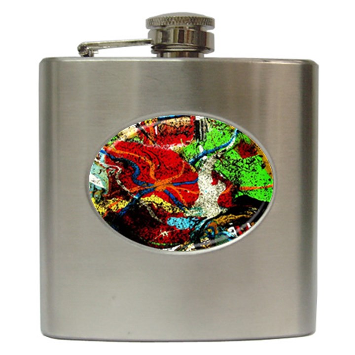 Coffee Land 1 Hip Flask (6 oz)