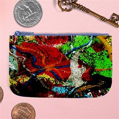 Coffee Land 1 Large Coin Purse by bestdesignintheworld