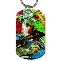 Coffee Land 5 Dog Tag (one Side) by bestdesignintheworld