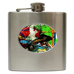 Coffee Land 5 Hip Flask (6 Oz) by bestdesignintheworld