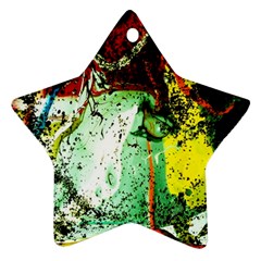 Coffee Land 2 Ornament (star) by bestdesignintheworld