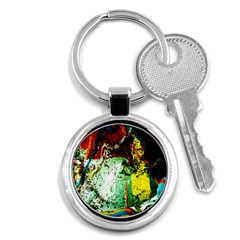 Coffee Land 2 Key Chains (round)  by bestdesignintheworld