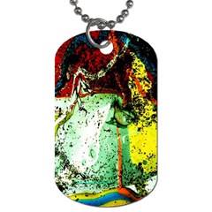 Coffee Land 2 Dog Tag (one Side) by bestdesignintheworld