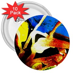 Drama 3  Buttons (10 pack) 