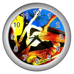 Drama Wall Clocks (Silver) 