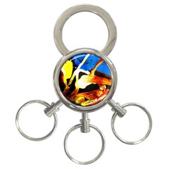 Drama 3-ring Key Chains by bestdesignintheworld