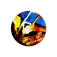 Drama Rubber Round Coaster (4 Pack) 