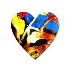 Drama Heart Magnet by bestdesignintheworld