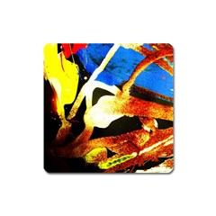 Drama Square Magnet by bestdesignintheworld