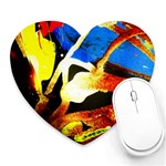 Drama Heart Mousepads Front