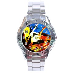 Drama Stainless Steel Analogue Watch by bestdesignintheworld