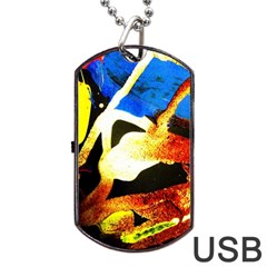 Drama Dog Tag Usb Flash (two Sides) by bestdesignintheworld