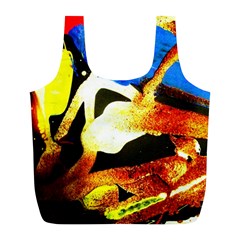 Drama Full Print Recycle Bags (l)  by bestdesignintheworld