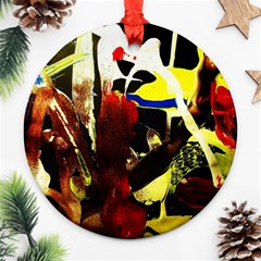 Drama 5 Ornament (round) by bestdesignintheworld