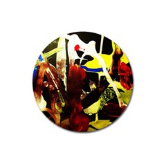 Drama 5 Magnet 3  (round) by bestdesignintheworld