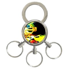 Drama 2 3-ring Key Chains by bestdesignintheworld