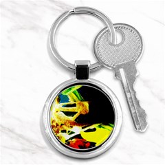 Drama 2 Key Chains (round)  by bestdesignintheworld