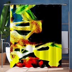 Drama 2 Shower Curtain 60  x 72  (Medium) 