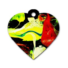 Drama 1 Dog Tag Heart (one Side) by bestdesignintheworld