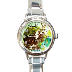 Doves Matchmaking 8 Round Italian Charm Watch by bestdesignintheworld