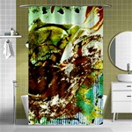 Doves Matchmaking 8 Shower Curtain 48  x 72  (Small)  Curtain(48  X 72 ) - 42.18 x64.8  Curtain(48  X 72 )