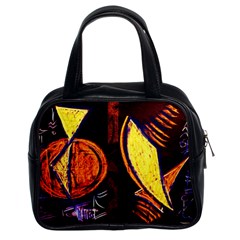 Cryptography Of The Planet Classic Handbags (2 Sides) by bestdesignintheworld