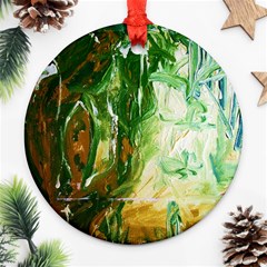 Close To Pinky,s House 11 Ornament (Round)