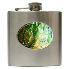 Close To Pinky,s House 11 Hip Flask (6 oz)