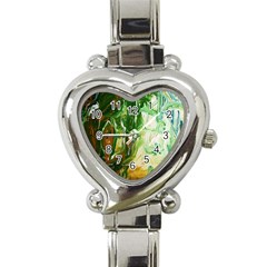 Close To Pinky,s House 11 Heart Italian Charm Watch