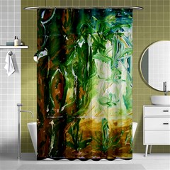 Close To Pinky,s House 11 Shower Curtain 48  x 72  (Small) 