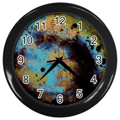 Blue Options 5 Wall Clocks (black) by bestdesignintheworld