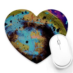 Blue Options 5 Heart Mousepads by bestdesignintheworld