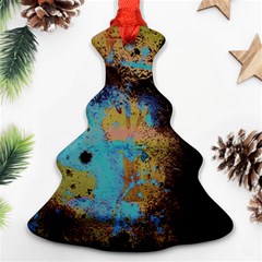 Blue Options 5 Ornament (christmas Tree)  by bestdesignintheworld