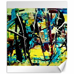 Dance Of Oil Towers 3 Canvas 8  X 10  by bestdesignintheworld