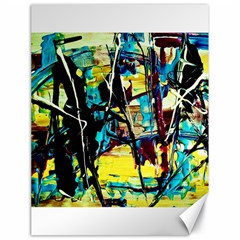 Dance Of Oil Towers 3 Canvas 18  X 24   by bestdesignintheworld