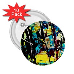 Dance Of Oil Towers 3 2 25  Buttons (10 Pack)  by bestdesignintheworld