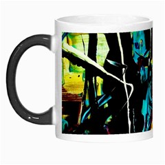 Dance Of Oil Towers 3 Morph Mugs by bestdesignintheworld