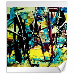 Dance Of Oil Towers 3 Canvas 20  X 24   by bestdesignintheworld