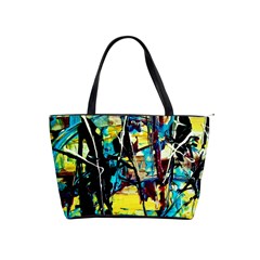 Dance Of Oil Towers 3 Shoulder Handbags by bestdesignintheworld