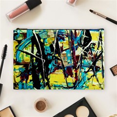 Dance Of Oil Towers 3 Cosmetic Bag (large)  by bestdesignintheworld