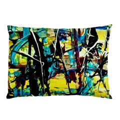 Dance Of Oil Towers 3 Pillow Case (two Sides) by bestdesignintheworld